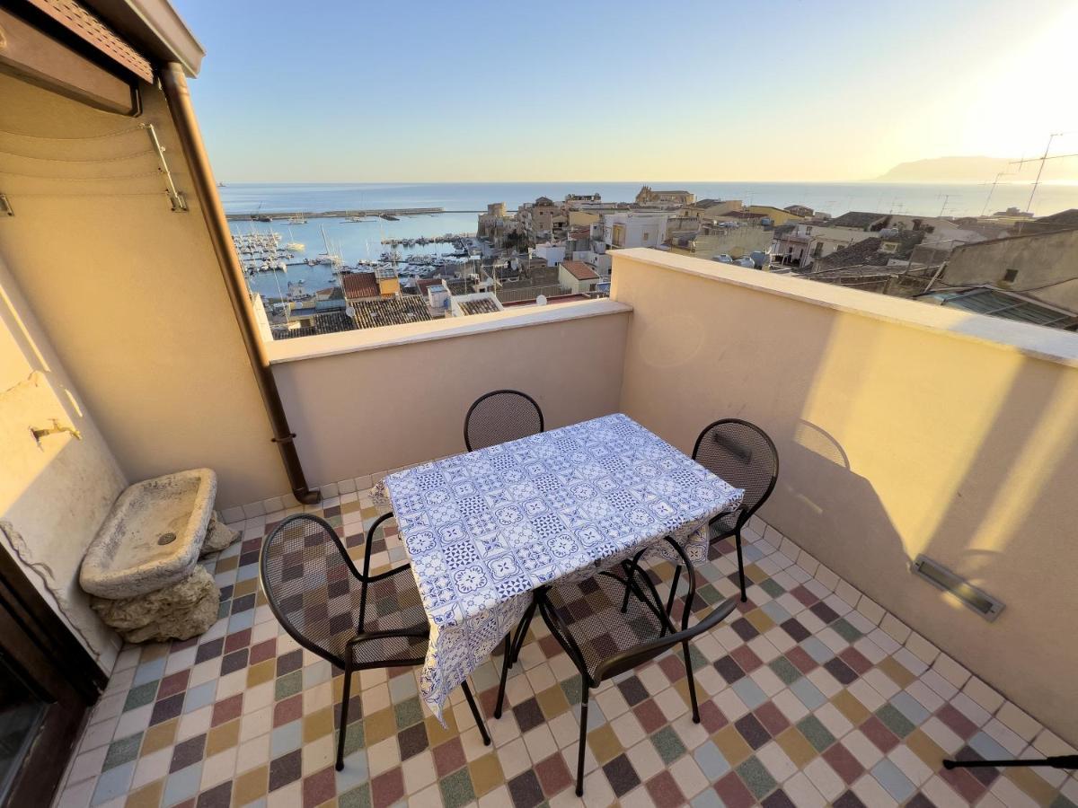 Sicilia Ovest - Sea View Terrace Antiche Scale Apartament Castellammare del Golfo